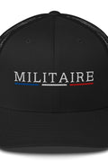 Casquette - Militaire Français Noir