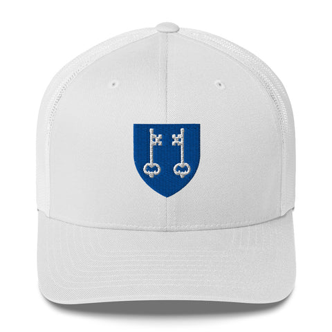 Casquette - Mont-de-Marsan Blanc