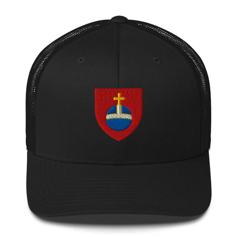 Casquette - Montélimar Noir