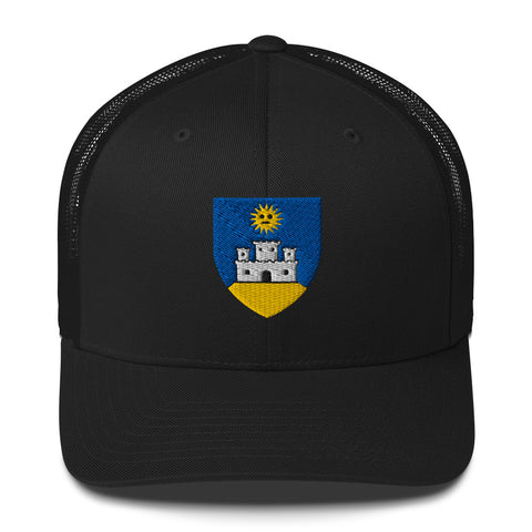 Casquette - Montluçon Noir