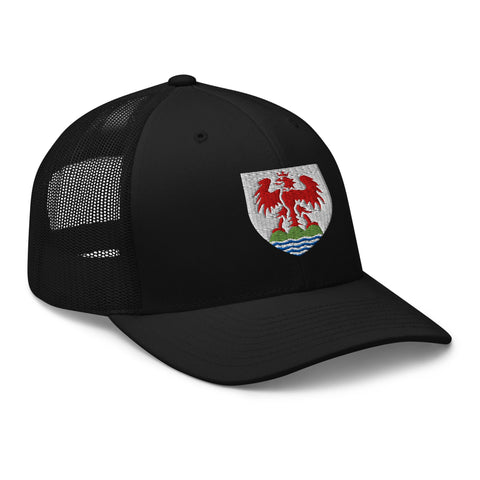 MANTO ALCANTARA Casquette Plate Davidson Vintage 00s Doublé Pompon 56 MANTO ALCANTARA Casquette Plate Davidson Vintage 00s Doublé Pompon 56