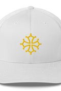 Casquette - Occitanie Blanc