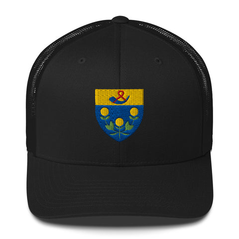 Casquette - Orange Noir