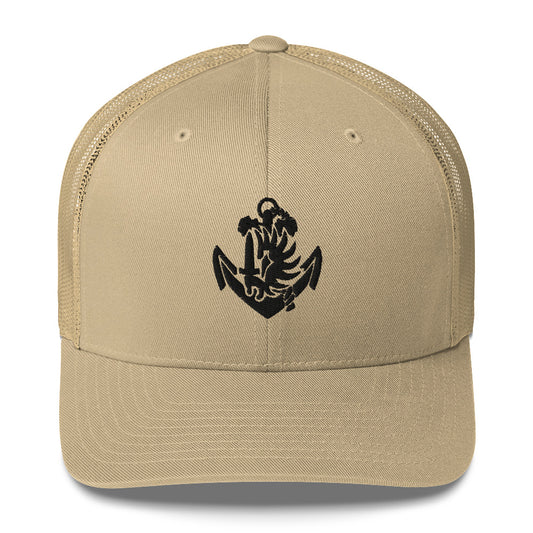 Casquette - Parachutistes d'Infanterie de Marine Kaki