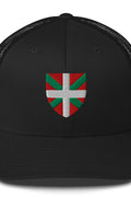 Casquette - Pays-Basque Noir