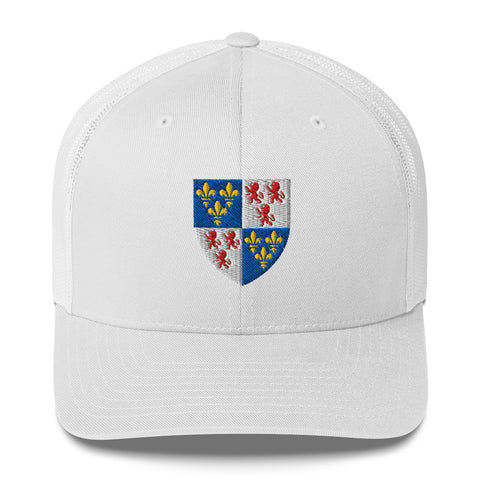 Casquette - Picardie Blanc