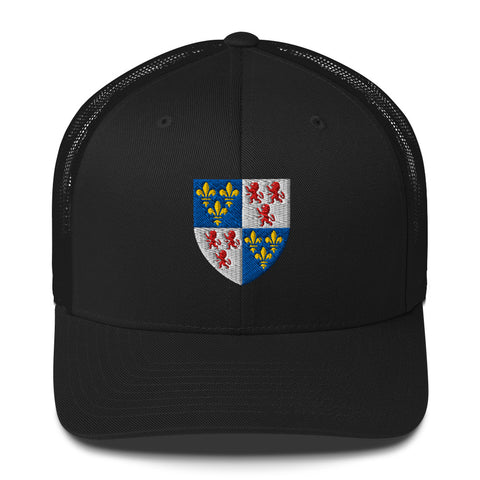 Casquette - Picardie Noir