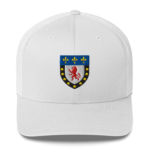 Casquette - Poitiers Blanc