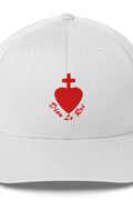 Casquette - Sacré Coeur Chouan Blanc