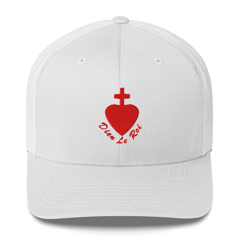 Casquette - Sacré Coeur Chouan Blanc