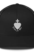 Casquette - Sacré Coeur Chouan Noir