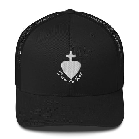 Casquette - Sacré Coeur Chouan Noir