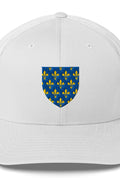 Casquette - Saint-Denis Blanc