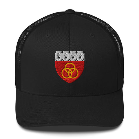 Casquette - Saint-Herblain Noir