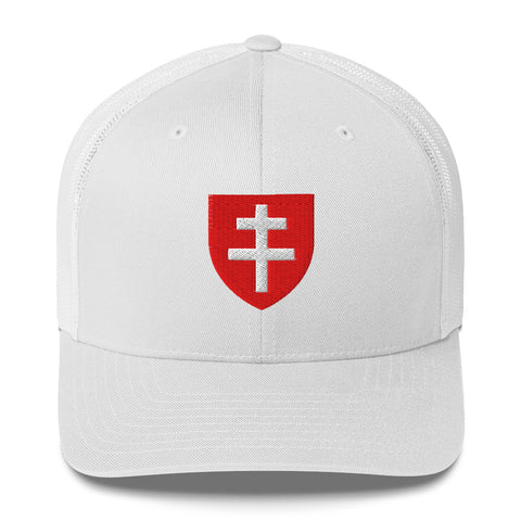 Casquette - Saint-Omer Blanc