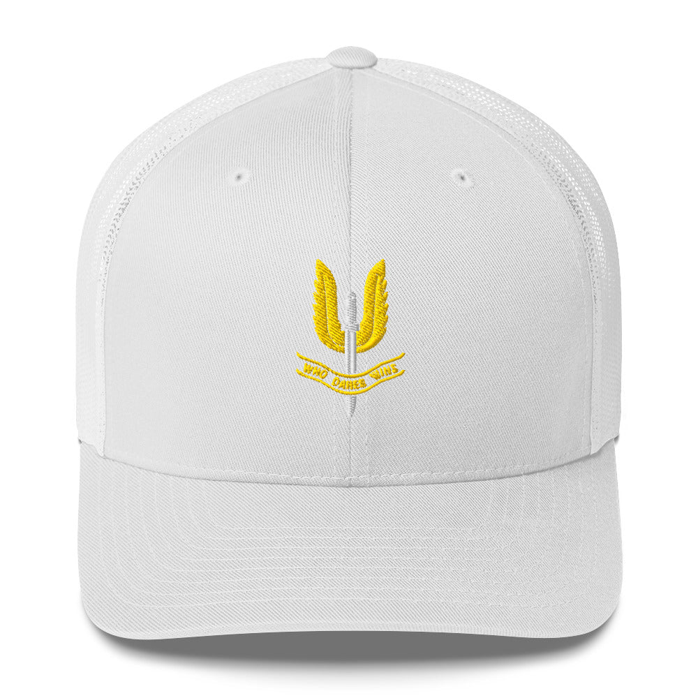 Casquette - SAS (Special Air Service) Blanc