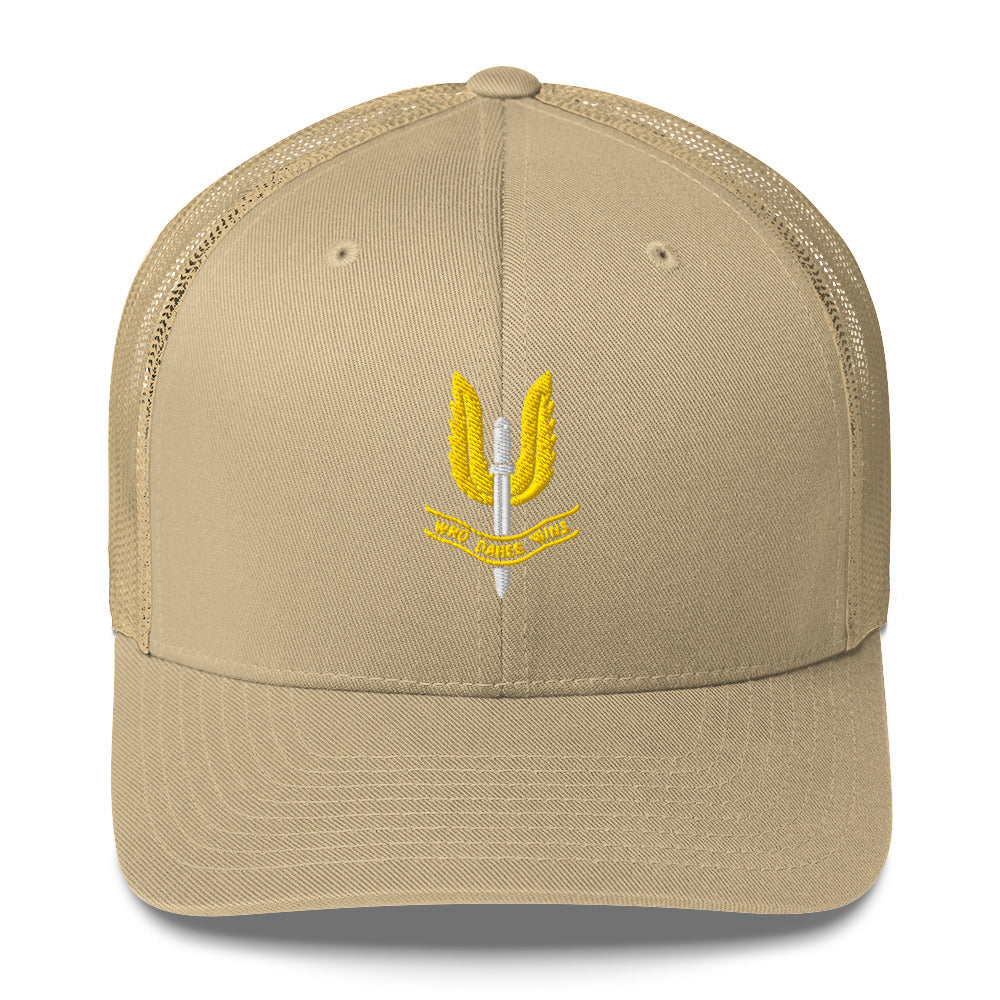 Casquette - SAS (Special Air Service) Kaki