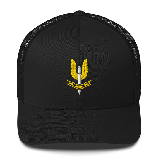 Casquette - SAS (Special Air Service) Noir