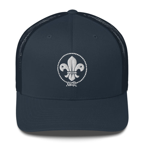 Casquette - Scouts Bleu Marine