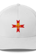 Casquette - Scouts d'Europe Blanc