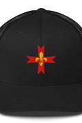 Casquette - Scouts d'Europe Noir