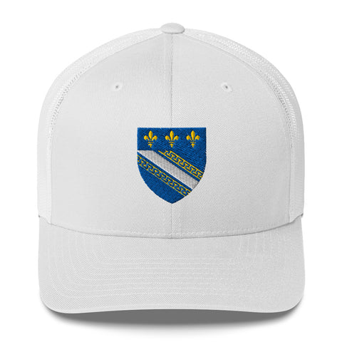 Casquette - Troyes Blanc
