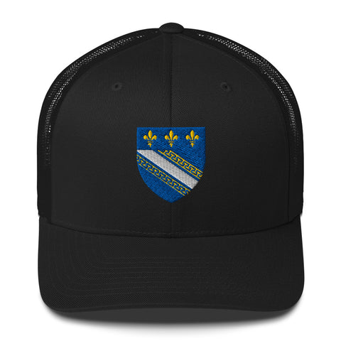 Casquette - Troyes Noir