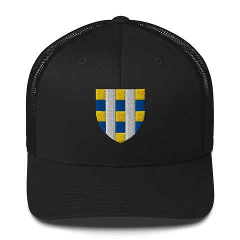 Casquette - Vichy Noir