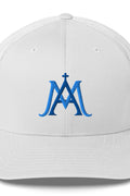 Casquette - Vierge Marie Blanc