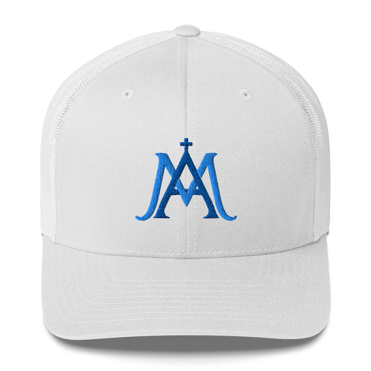 Casquette - Vierge Marie Blanc