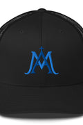 Casquette - Vierge Marie Noir