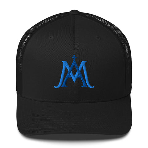 Casquette - Vierge Marie Noir