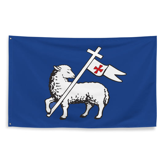 Drapeau - Agneau Pascal