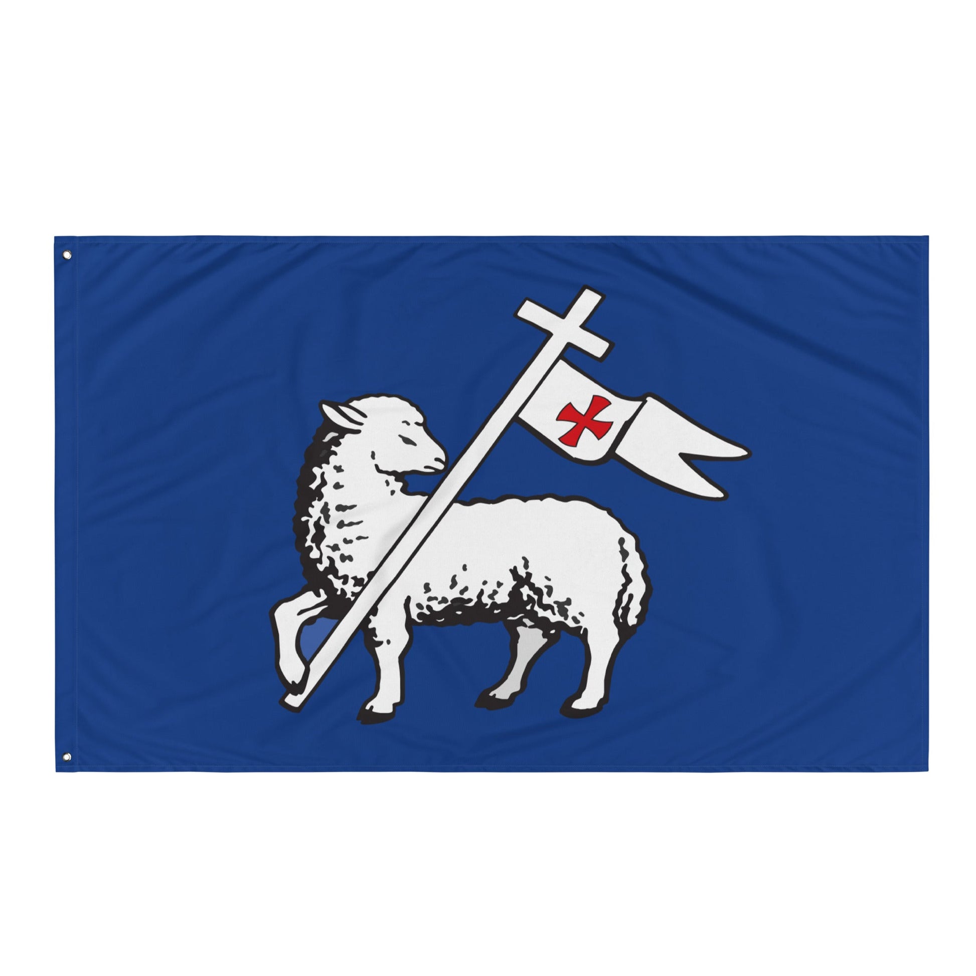 Drapeau - Agneau Pascal
