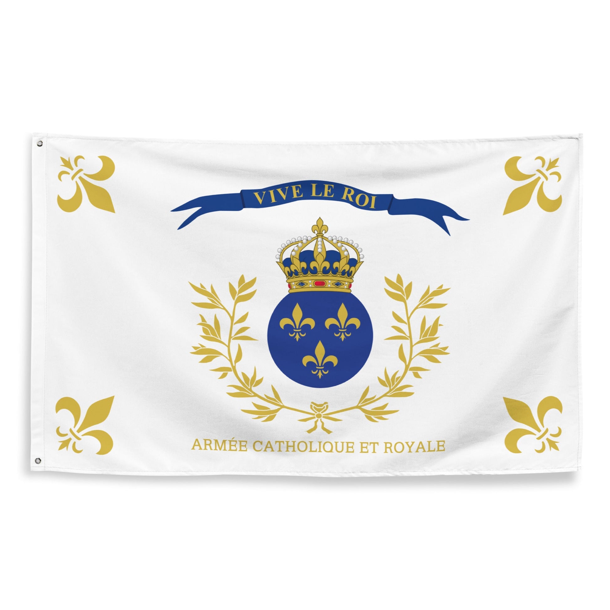 Drapeau - Armée Catholique et Royale Sapiens