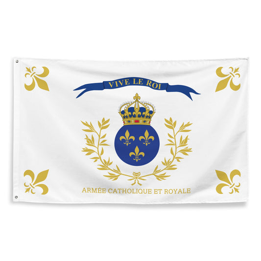 Drapeau - Armée Catholique et Royale Sapiens