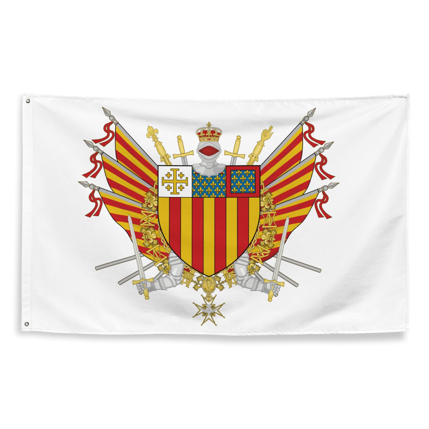 drapeau-blason-Aix-en-Provence