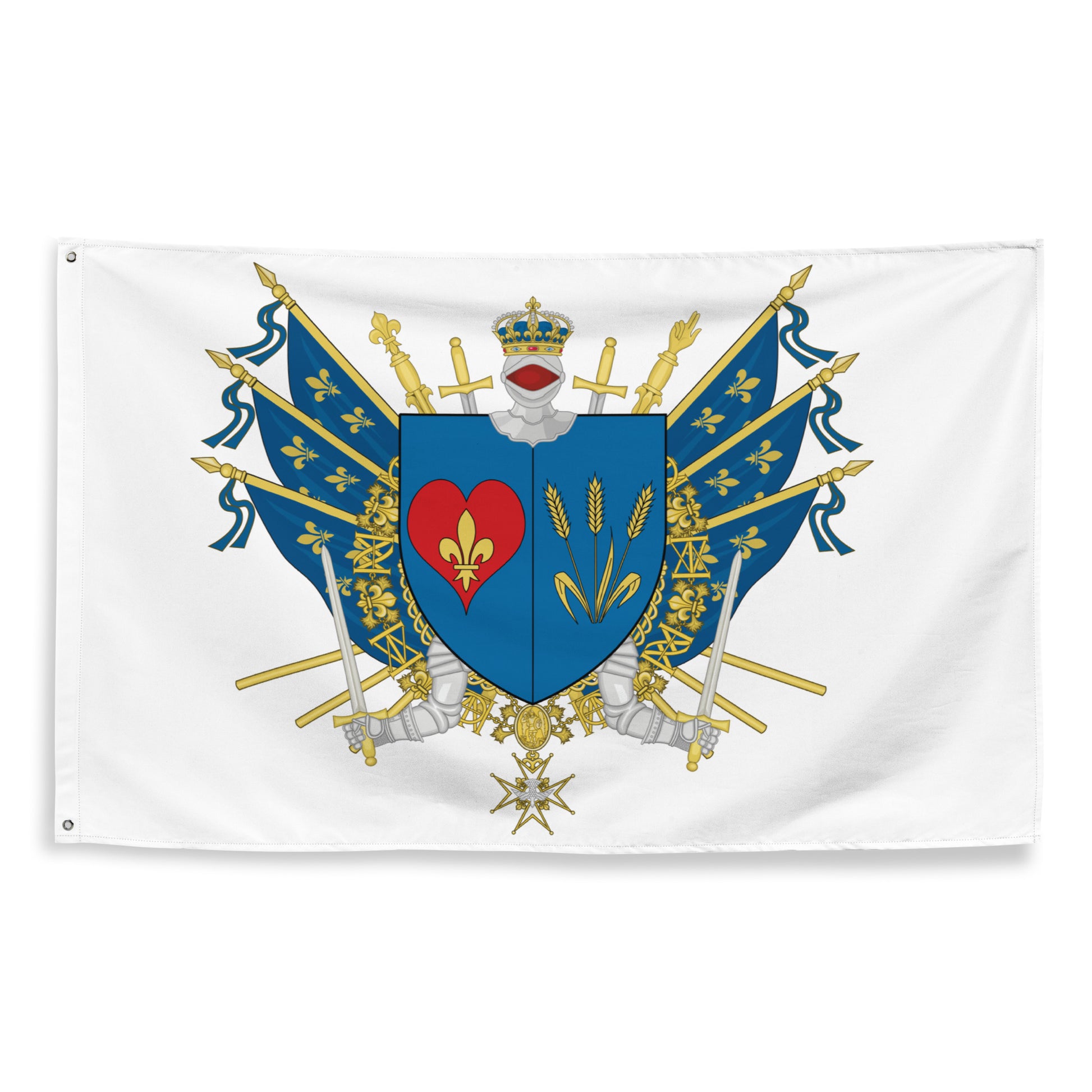 drapeau-blason-Corbeil-Essonnes