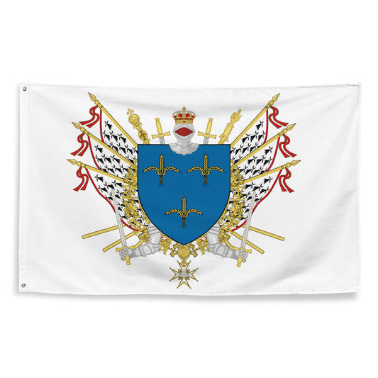 drapeau-blason-brive-la-gaillarde