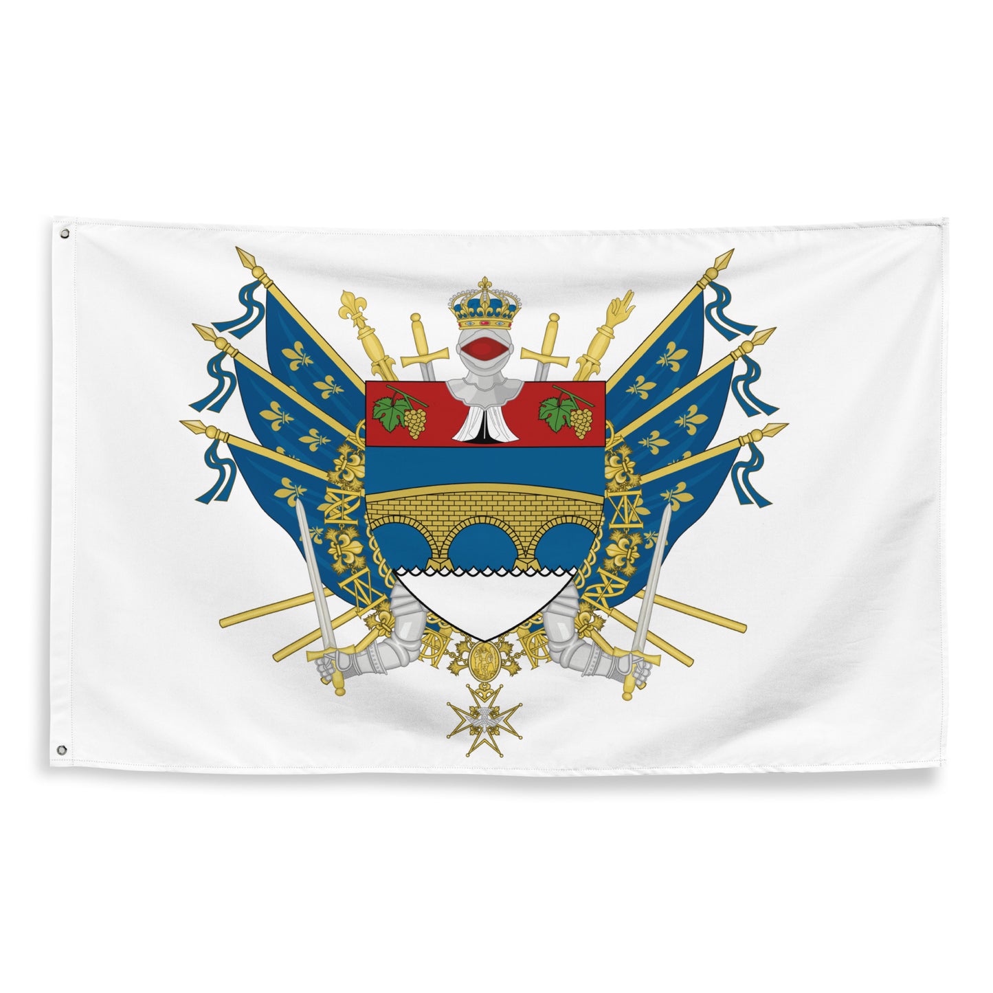 drapeau-blason-courbevoie