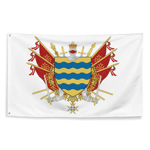 Drapeau - Blason d'Agde