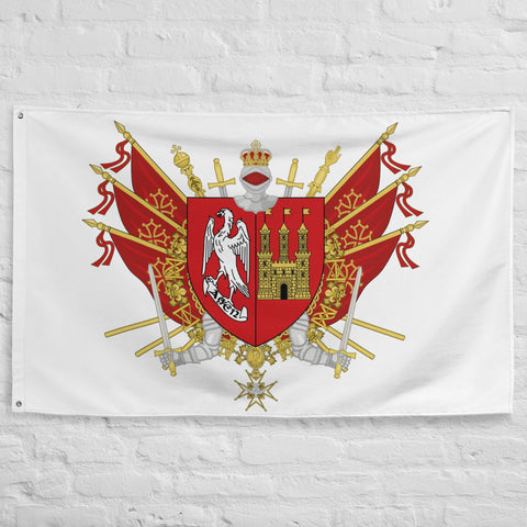 Drapeau - Blason d'Agen