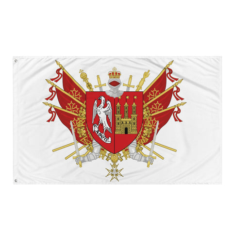 Drapeau - Blason d'Agen