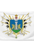 Drapeau - Blason d'Ajaccio