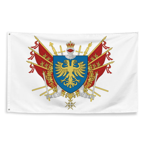 Drapeau - Blason d'Alençon