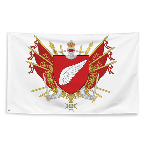 Drapeau - Blason d'Alès