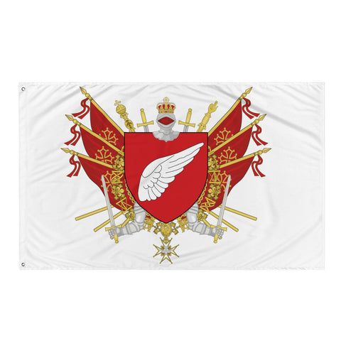 Drapeau - Blason d'Alès