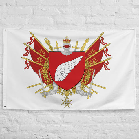 Drapeau - Blason d'Alès