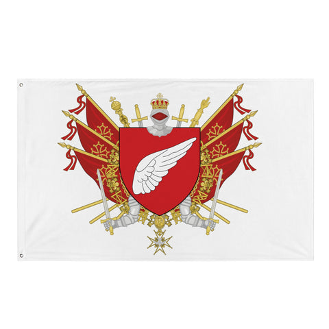 Drapeau - Blason d'Alès