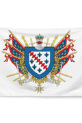 Drapeau - Blason d'Allonnes
